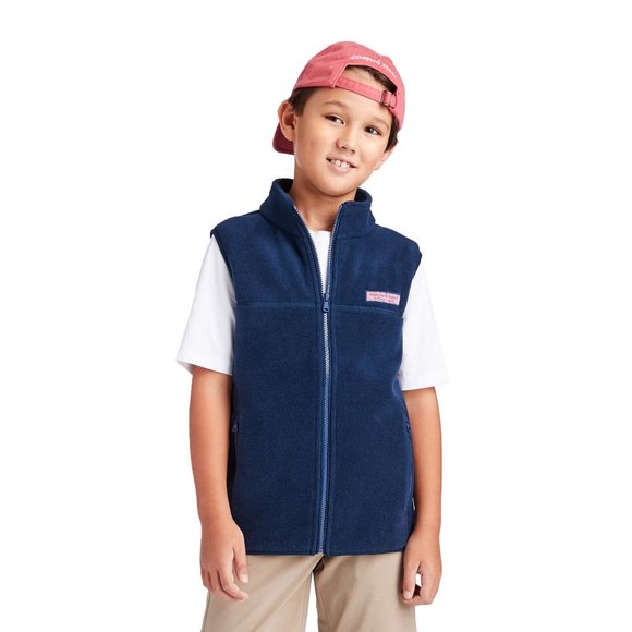 Vineyard Vines Other - Vineyard Vines Boys S Fleece Vail Vest Outerwear